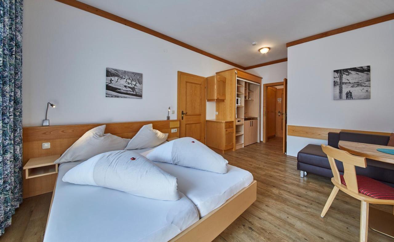 Apart-Hotel Forellenhof Зальбах-Хинтерглемм Номер фото