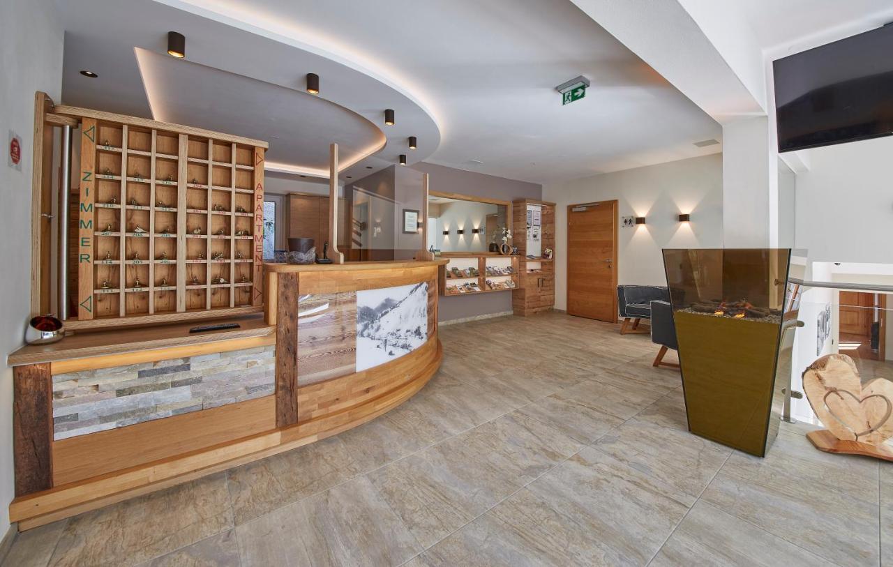 Apart-Hotel Forellenhof Зальбах-Хинтерглемм Экстерьер фото