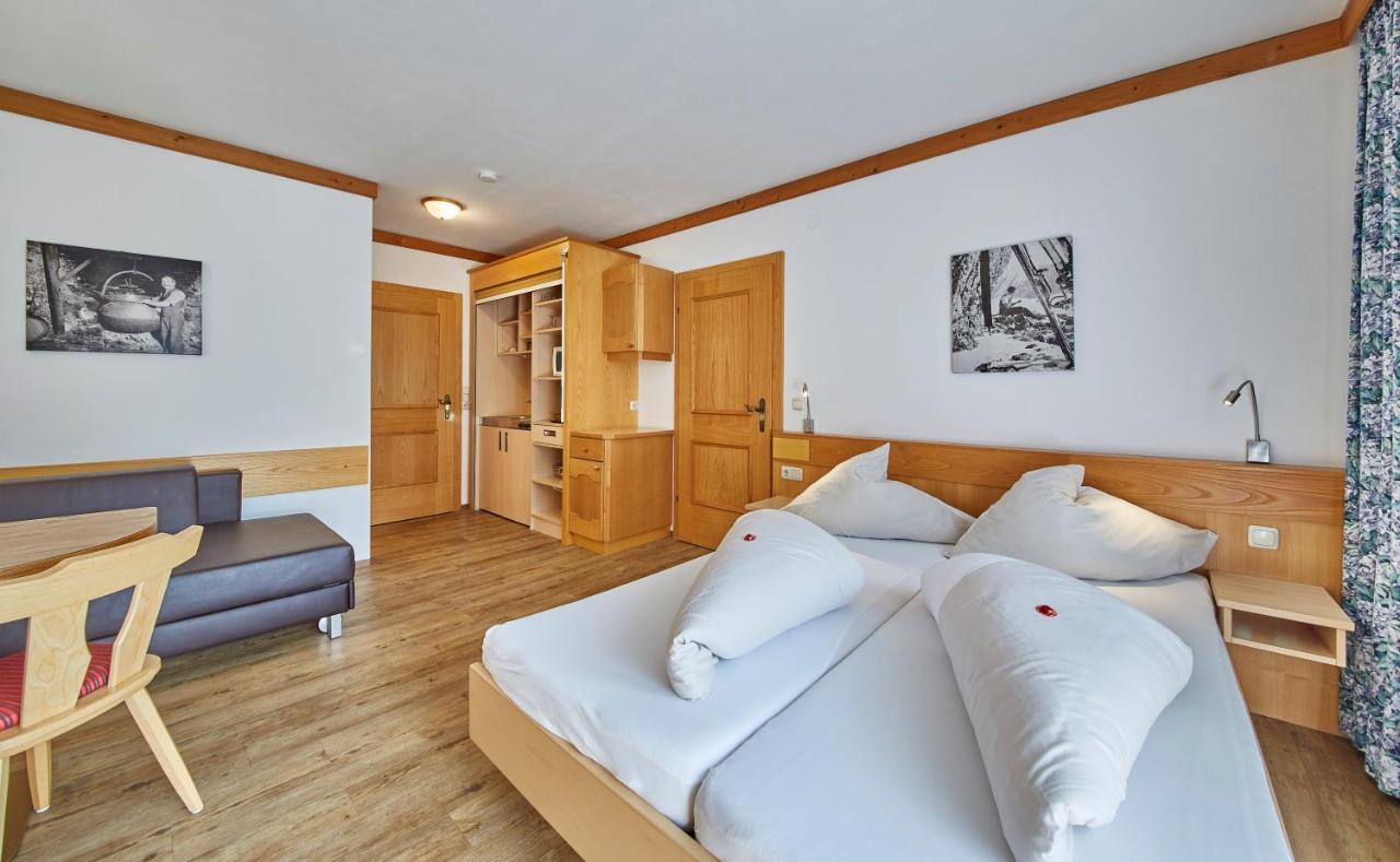 Apart-Hotel Forellenhof Зальбах-Хинтерглемм Экстерьер фото