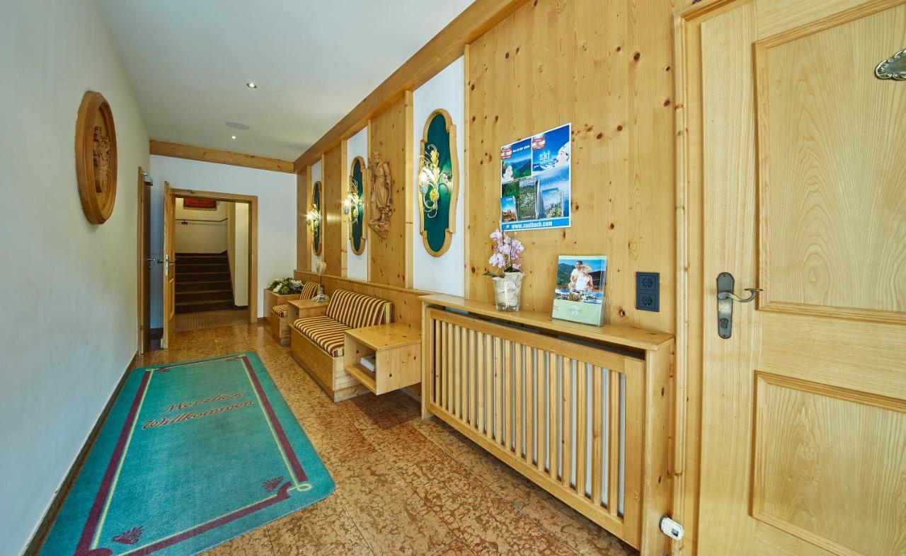 Apart-Hotel Forellenhof Зальбах-Хинтерглемм Экстерьер фото