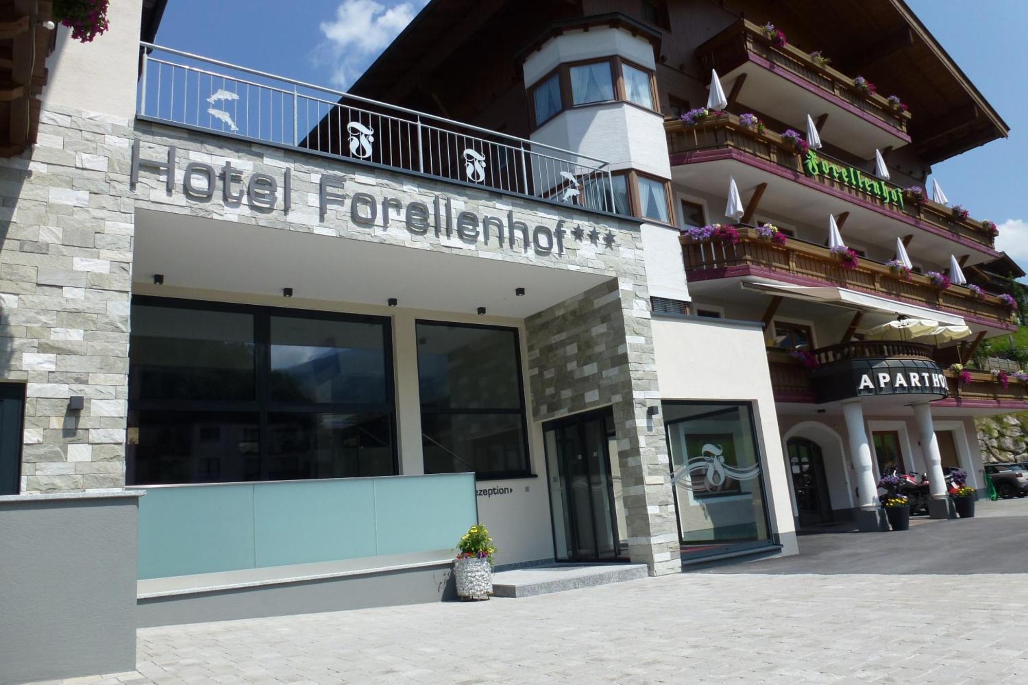 Apart-Hotel Forellenhof Зальбах-Хинтерглемм Экстерьер фото