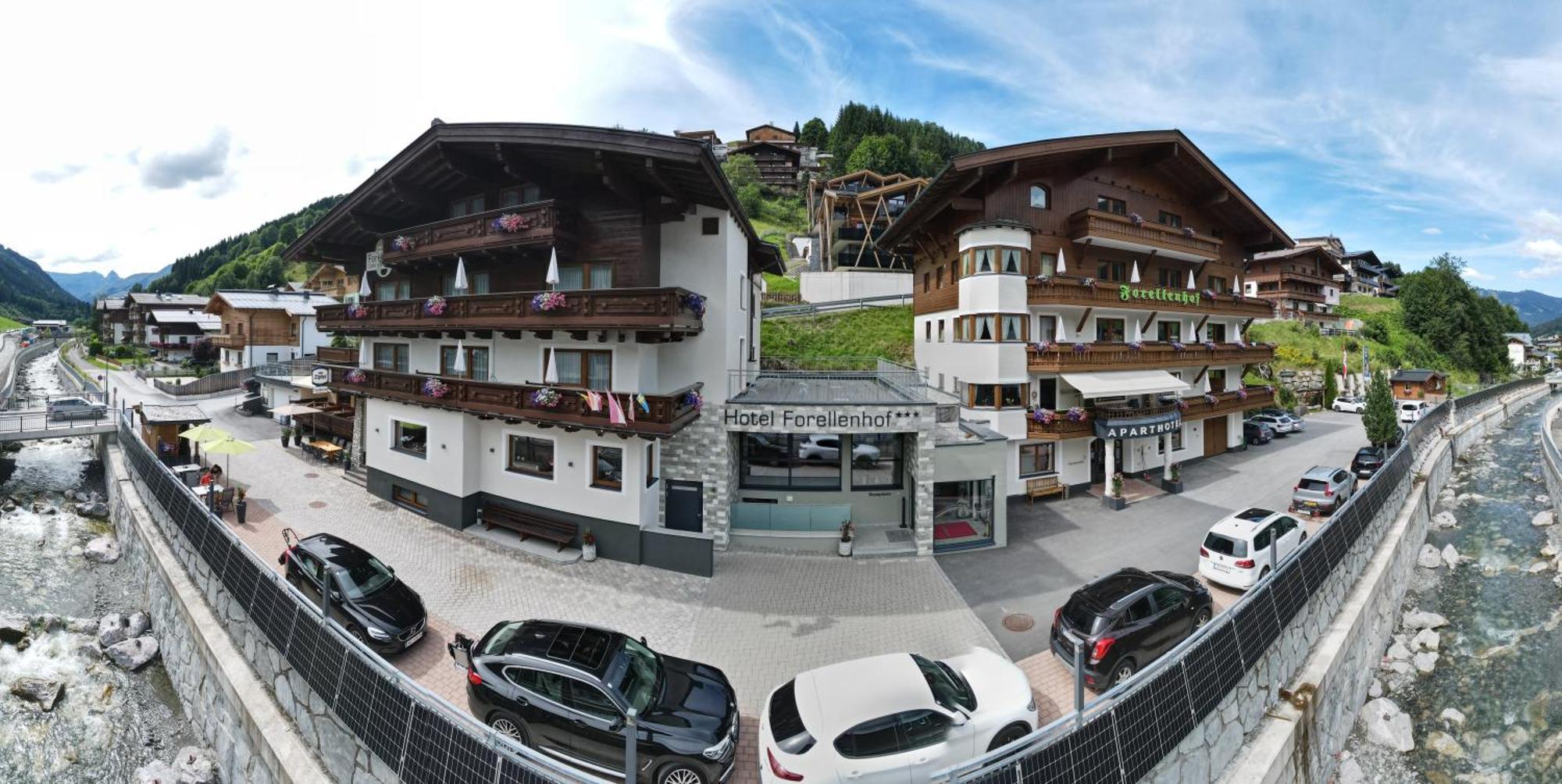 Apart-Hotel Forellenhof Зальбах-Хинтерглемм Экстерьер фото