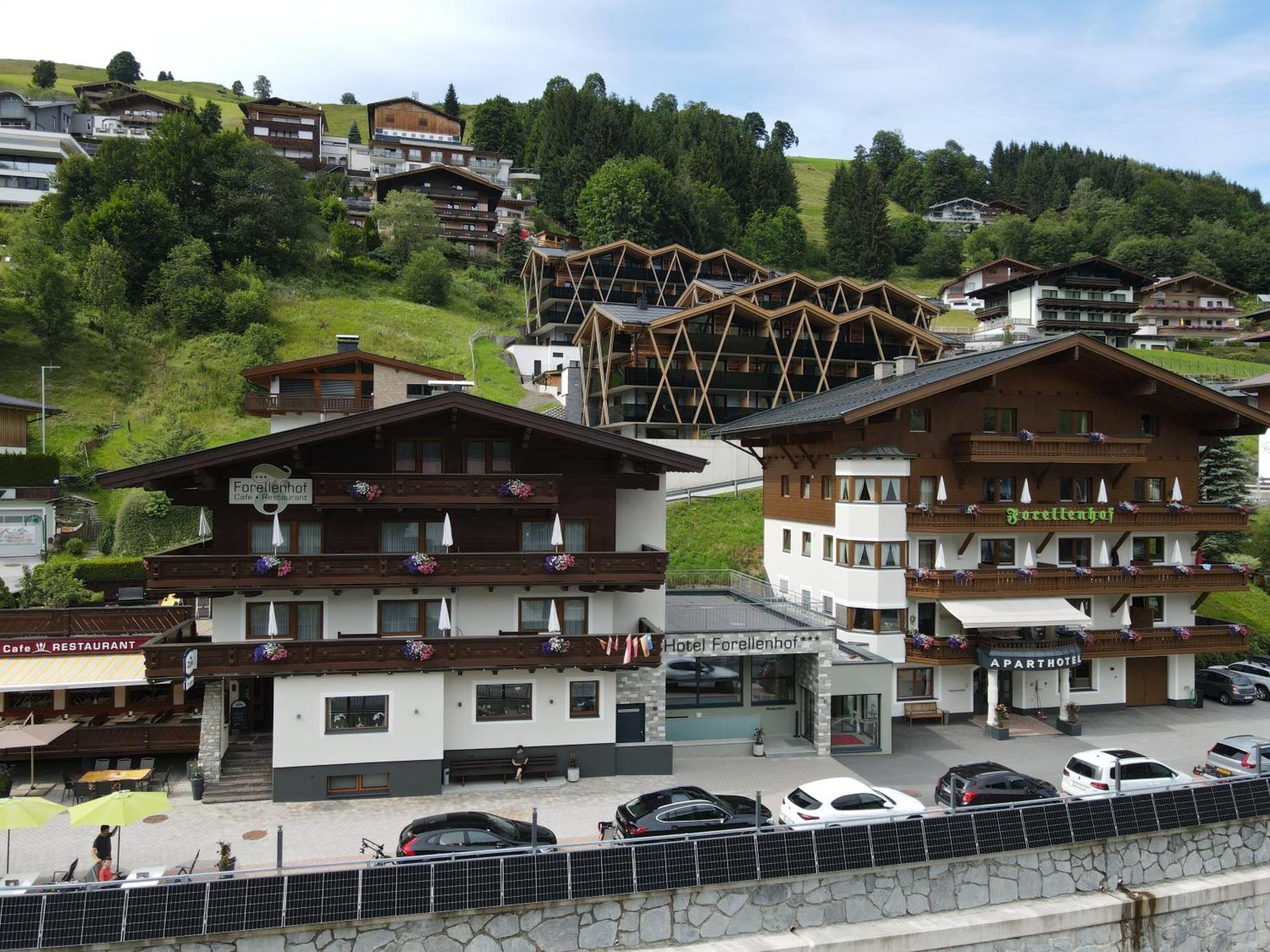 Apart-Hotel Forellenhof Зальбах-Хинтерглемм Экстерьер фото